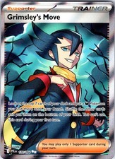Grimsley's Move 120/094 Ultra Rare Phantasmal Flames Pokemon Holo Near Mint