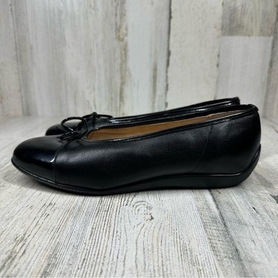 Ara Bella Flex Ballet Flats Women's 6.5 Patent Cap Leather Relax Comfort Shoes