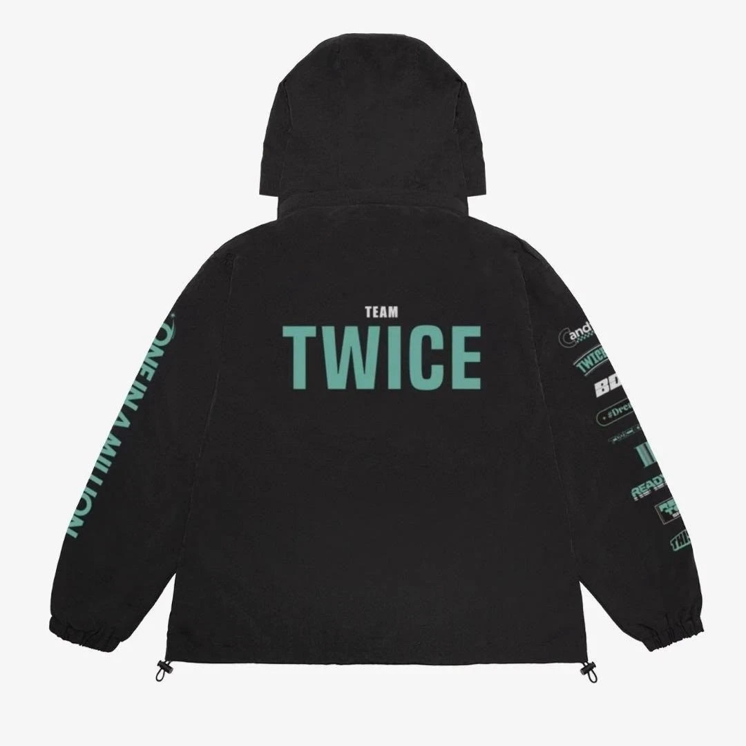 TWICE THIS IS FOR WORLD TOUR IN JAPAN MUFG STADIUM WINDBREAKER