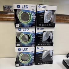 Lot of 6 GE 90W Indoor Outdoor Dimmable Floodlight Light Led Bulb Bright White