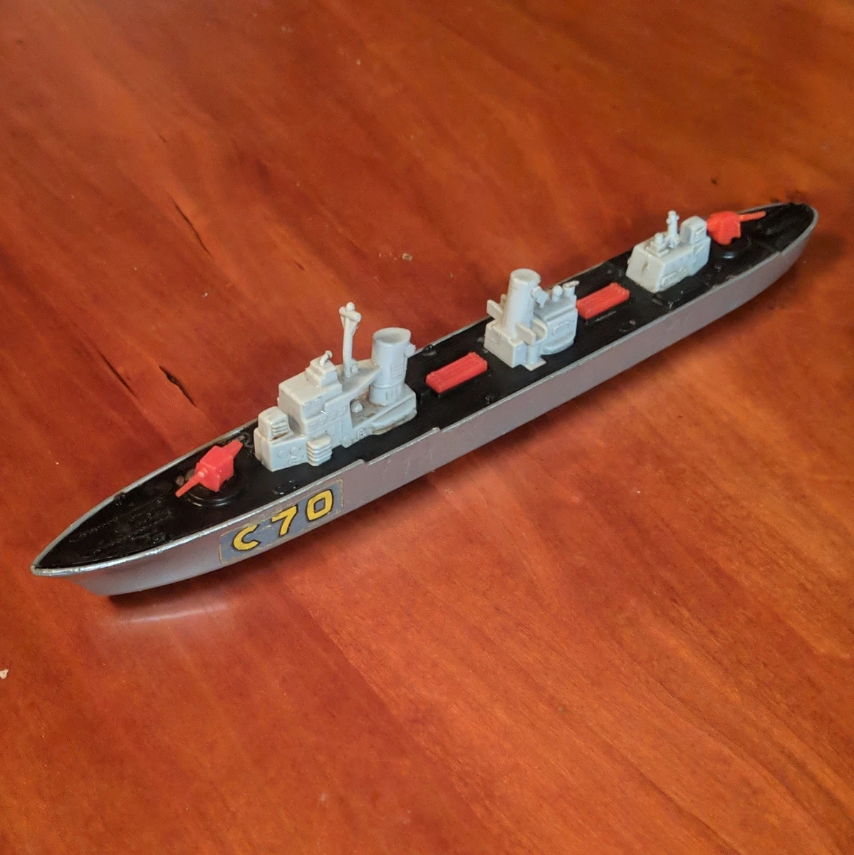 Matchbox Sea King's K 302 Corvette - Maquette De Bateau, Occasion