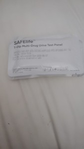 10 Panel Safelife Drug test Kit 3 Total