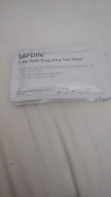 10 Panel Safelife Drug test Kit 3 Total