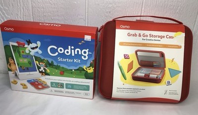 OSMO Lot, CODING Starter Kit w GRAB & GO Storage Case BRAND NEW