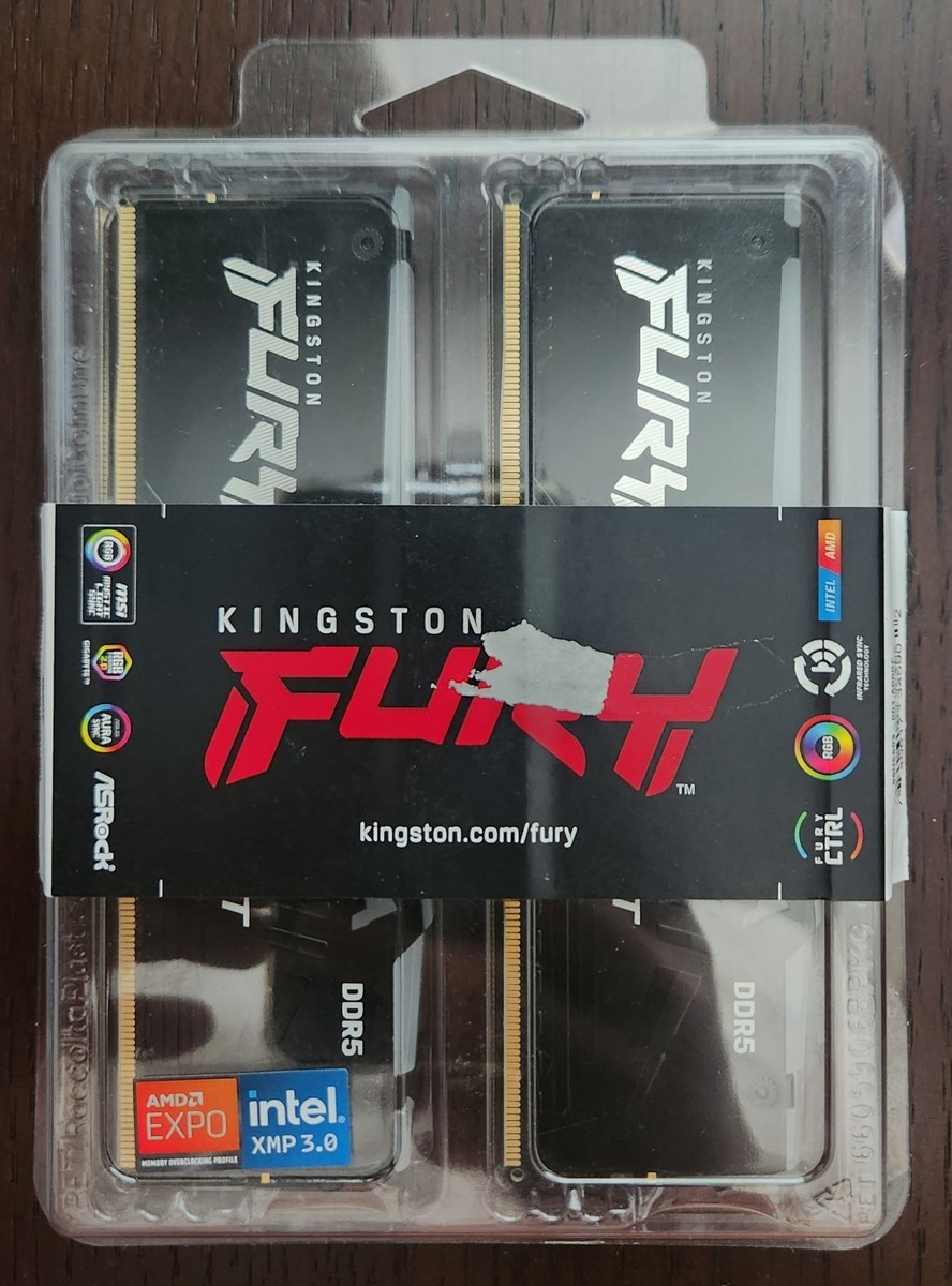 kf560c36bwe2ak2-32 DDR5メモリ32GB(16GBx2枚組) KINGSTON KF560C36BWE2AK2-32 (16GB 2枚組) | パソコン工房【公式通販】
