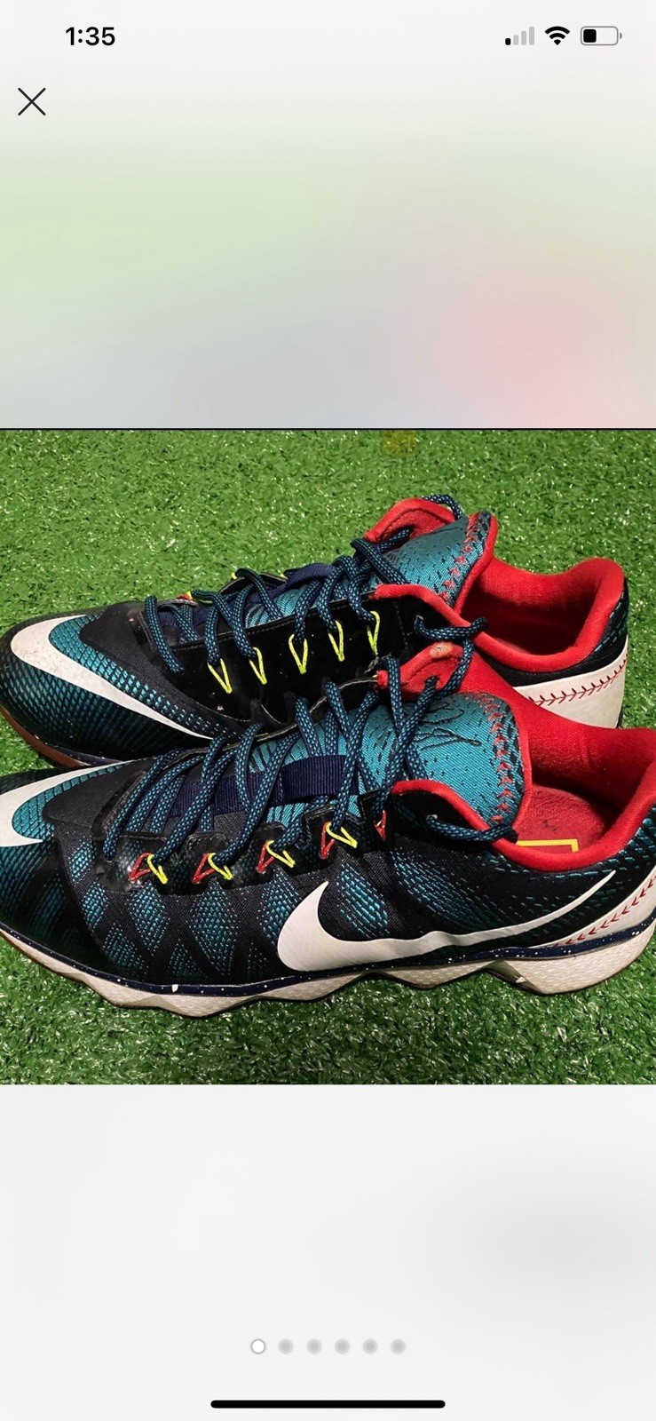 SAOLA Nike CJ3 Flyweave Trainer