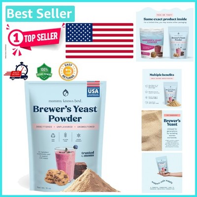 Brewer's Yeast Powder for Breastfeeding Support - Gluten-Free 15 oz