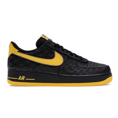 靴 NIKE AIR FORCE 1 LOW KOBE BRYANT Nike Air Force 1 Low Kobe Bryant Lakers Away (Numbered Edition of