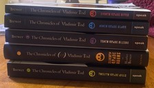 The Chronicles of Vladimir Tod COMPLETE SERIES by Heather Brewer Lot of 5
