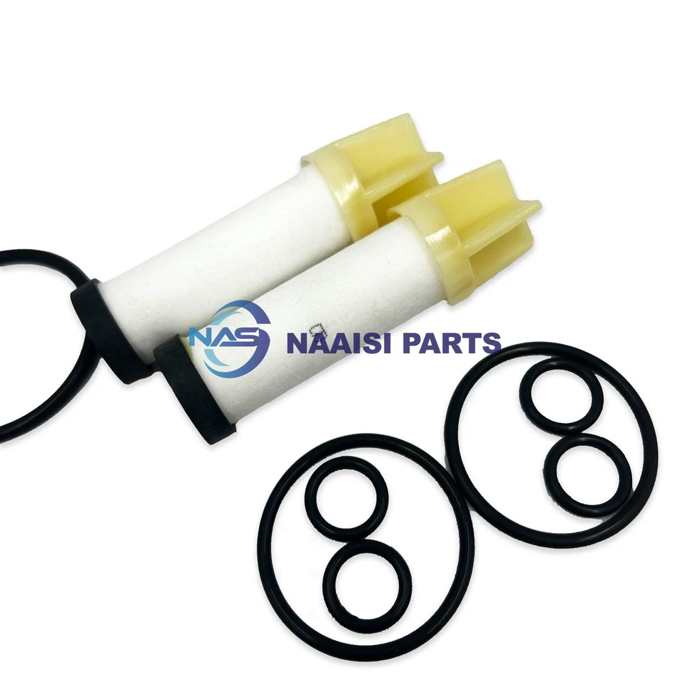 1 Low Pressure + 2x High Pressure Natural Fuel Filter For Honda Civic GX 4 Door Foto 4 de 4