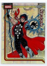 2026 Topps Chrome Marvel Comics Storm's Lightning Refractor Wiccan #198 1n9c