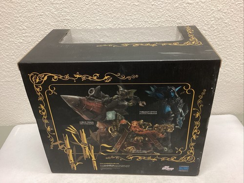 WORLD OF WARCRAFT PANDAREN BREWMASTER deluxe collector figure ng4301 - Picture 3 of 6