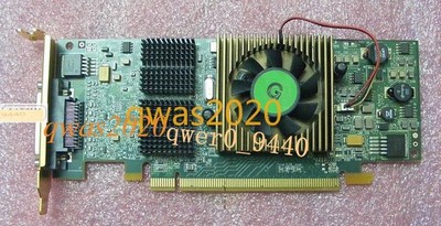 1PC USED MATROX QID-E128LPAF PCI-E Professional Four Screen Graphics Card