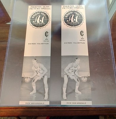 1970-71 A-1 Premium Beer Phoenix Suns 13 card Complete Set includes all Variants