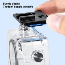 Diving Case Fit For Action 5 Pro 4 3 Action Camera 131ft Diving Housing