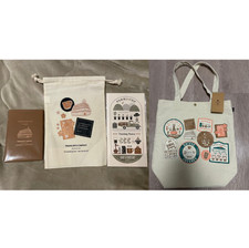 Starbucks Reserve Roastery Tokyo TRAVELER'S COMPANY Notebook 4 Piece Set