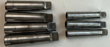 MORSE TAPER SHANK ADAPTER SOCKETS Lot Of 7
