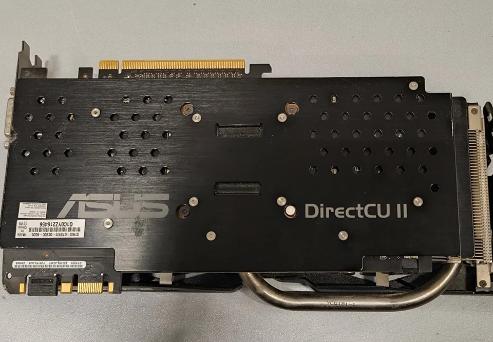 ASUS STRIX GTX 970 Graphics Card - Used, Working - Image 2 of 4