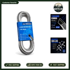 Rubber Deck Belt for Toro TimeCutter  Exmark 54" Models - 1/2" x 144.4"