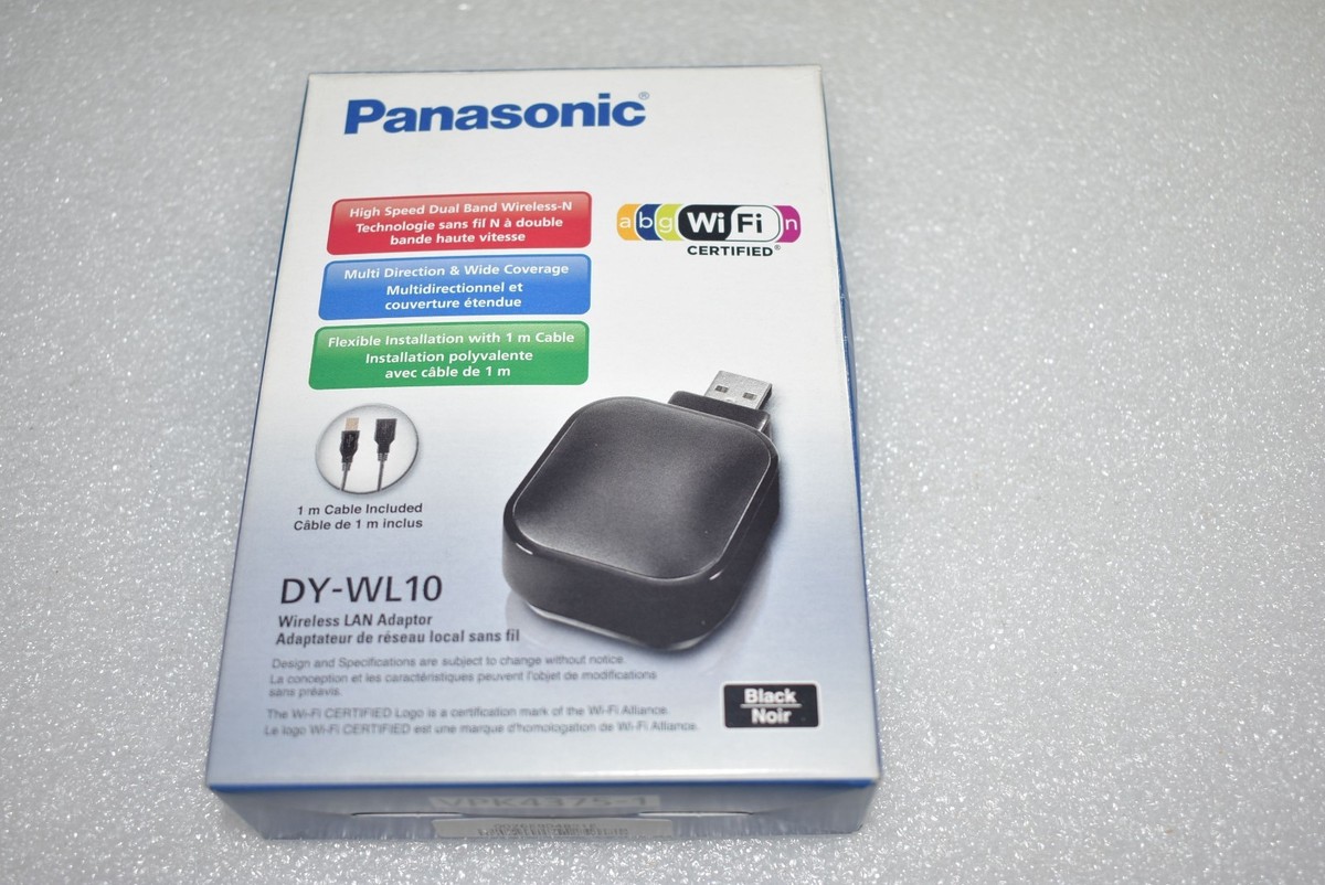 Panasonic 無線LANアダプター　DY-WL10 Panasonic DY-WL10 (885170002272) Wireless Adapter for sale online