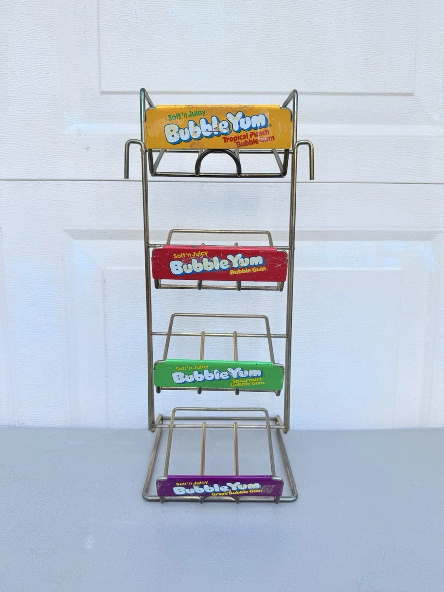 ヴィンテージ Beechies Gum 販促ラック Gum Display In Chewing Gum Advertising for sale | eBay