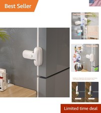 Essential Child Safety Lock for Refrigerators - Easy Install, Secure Function