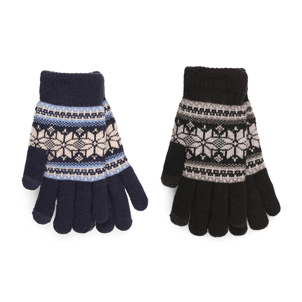 Mens Jacquard Gloves Winter Warm Touch Screen Fur Lining Gloves Knit Soft Mitten
Opens in a new wind