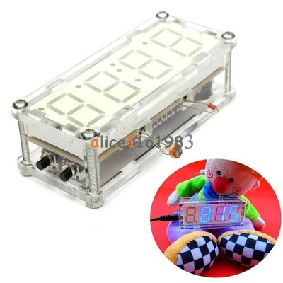 Kit   LED Electronic Clock   Digital Clock Time Thermometer *kk