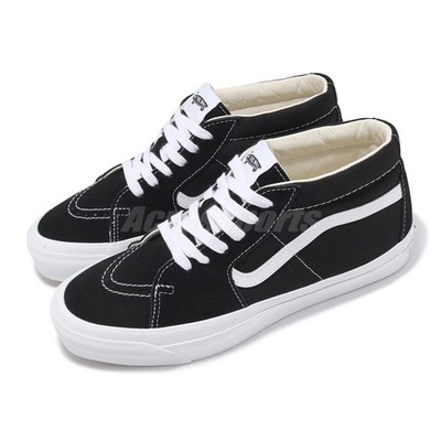 Vans Herren Neu mit Karton Stiefel SK8-MID REISSUE 83 Lx Schwarz/Weiß UK 8 / EU 42