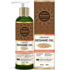 Morpheme Remedies Huile De Sésame Bio 200ml