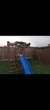 Climbing Frame - Swing Set - Large Slide