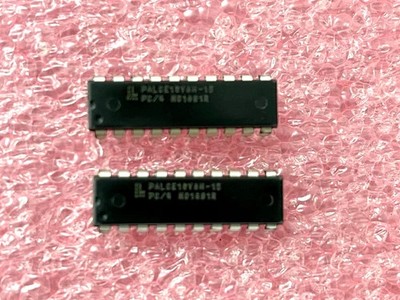PALCE16V8-15PC/4 CMOS UNIVERSAL PROG ARRAY 20-PIN DIP 15ns ERASABLE (2 PER LOT)