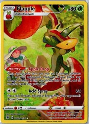 Flapple TG02/TG30 Astral Radiance Trainer Gallery Holo Ultra Rare