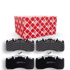 FEBI BILSTEIN Bremsbeläge Bremsbelagsatz Bremsklötze Hinten Vorne 16906