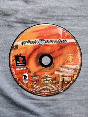 Grind Session (Sony PlayStation 1, 2000) PS1 DISC ONLY Tested 