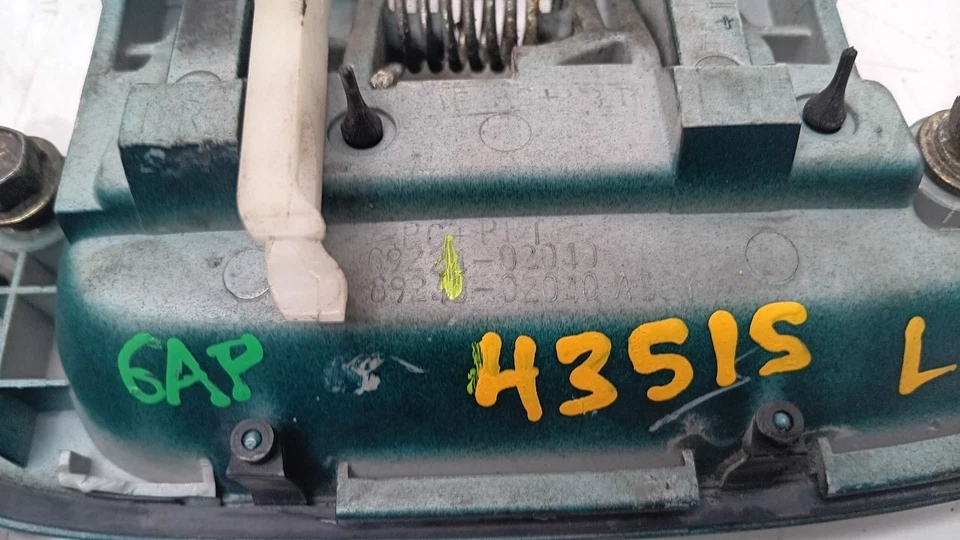 Manija de puerta del conductor montaje exterior puerta trasera se adapta a 98-02 COROLLA 1352431 Foto 4 de 4