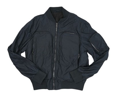 Maison Margiela SS09 Tactical Astro Zip Jacket in Black | eBay