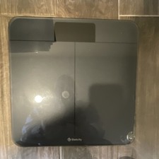 Etekcity Digital Body Weight Scale EBS-C121-KUS 400 lb Black Glass Modern