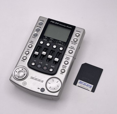 PS-04 Zoom Studio Palmtop ZOOM Recorder | - Portable Multi-Track