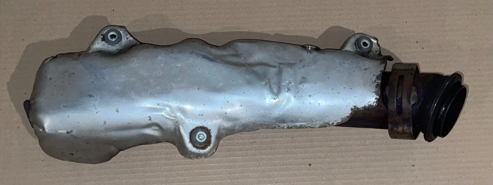 Выпускная труба выхлопной системы 6,6 л LML Duramax — оригинальный производитель GM деталь No 12643610 - Изображение 3 из 4