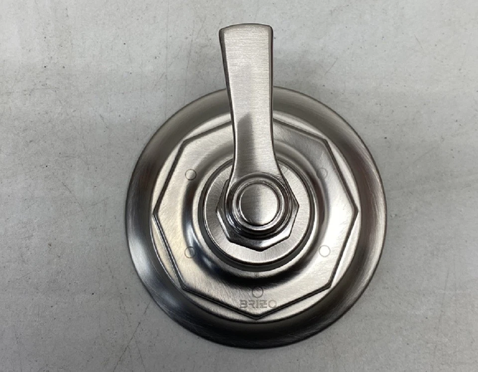 Torre 1 manija 6 funciones desviador ajuste níquel de lujo Foto 3 de 4