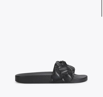 KURT GEIGER LONDON Quilted Meena Slides EU 45