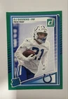 2025 Panini DJ Giddens Base (Raw)