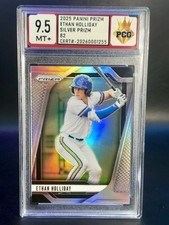 2025 Panini Prizm - Ethan Holliday, Ethan Holliday #82 Silver Prizm (RC)