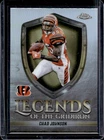 2025 Topps Chrome Chad Johnson Refractor (RAW)