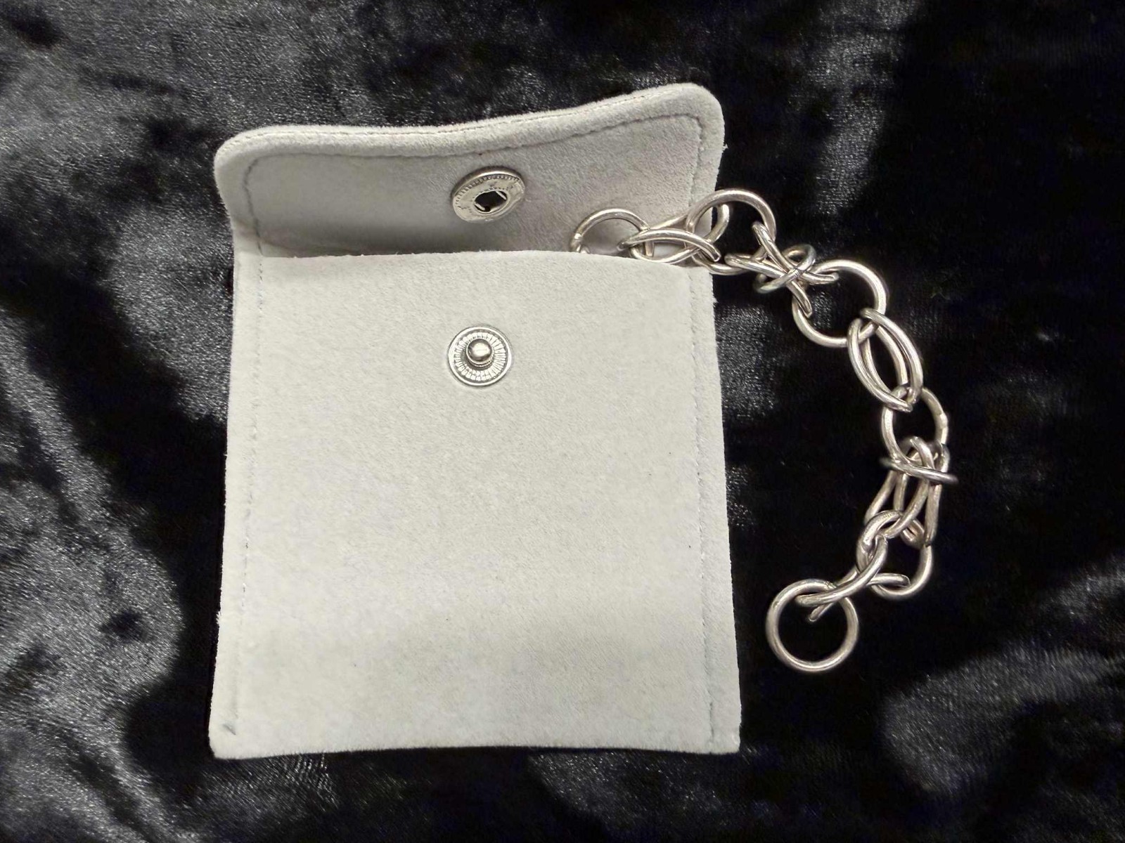 Unique Link 925 Sterling Silver Toggle Bracelet; … - image 7