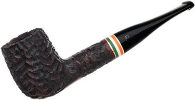 Peterson St Patrick s Day 2026 Rustic Finish Medium Straight Billard Pfeife x105