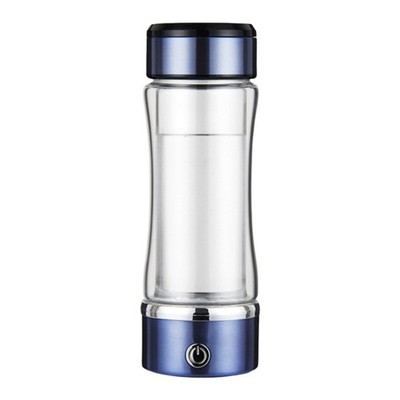 Hydrogens Rich Water Bottle 350ml Drinking Cup for Home Office and Travel Use