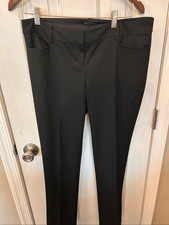 Express women s dress pants black columnist size 6R work attire work pants
