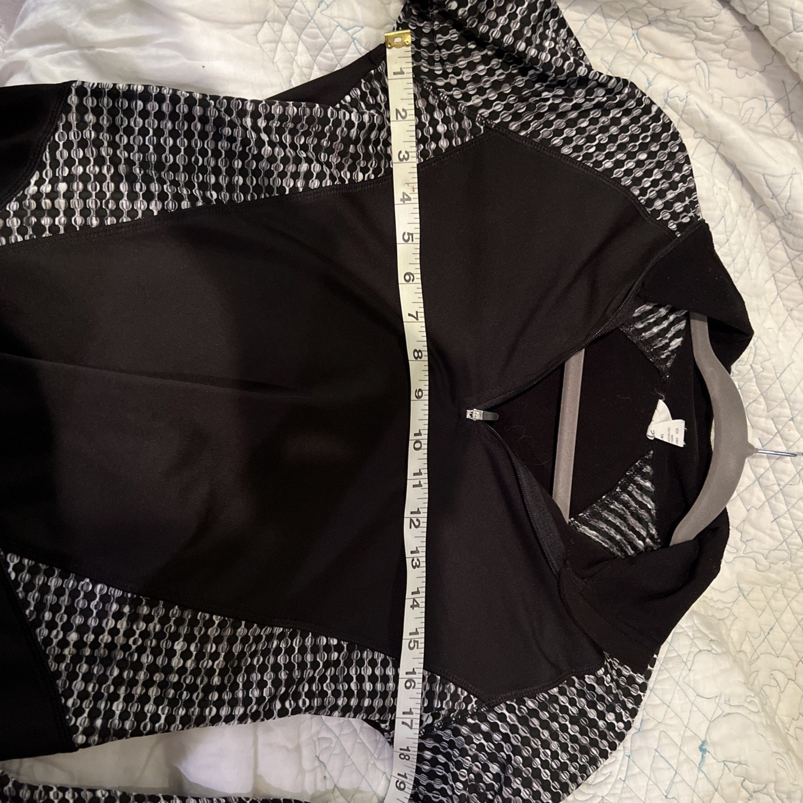 Quarter Zip Athletic Pullover Performance Running… - image 5